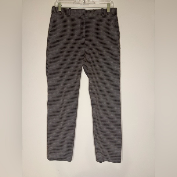 Theory Women’s Geomatric Patterned Pants size 4 - Picture 1 of 6